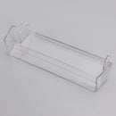 Fridge Shelf Grey Clear Middle or top Door Bin 306mm 289072710 For Caravan