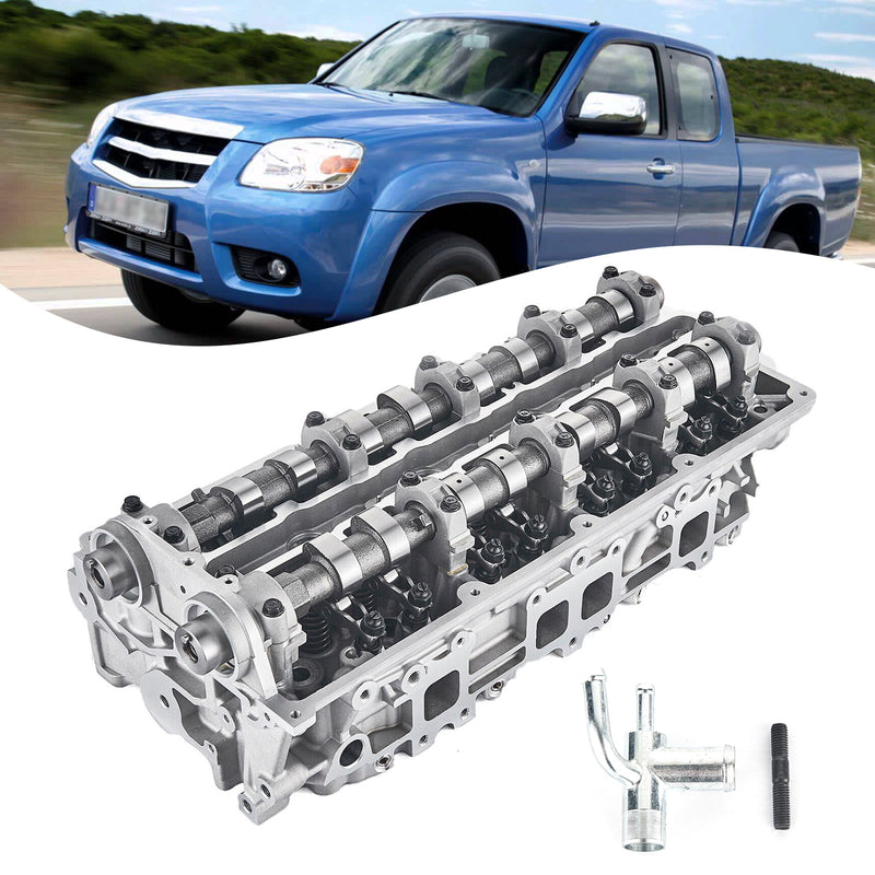 Cylinder Head WE Assembled 908749 For Ford Ranger PJ PK Mazda BT50