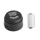 Black Start Stop Engine Push Button Switch Cover For BMW F31 F30 F21 F20 F15 F25