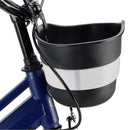 18" Kids Bike for Boys and Girls with auxiliary wheels & Rack Dark Blue