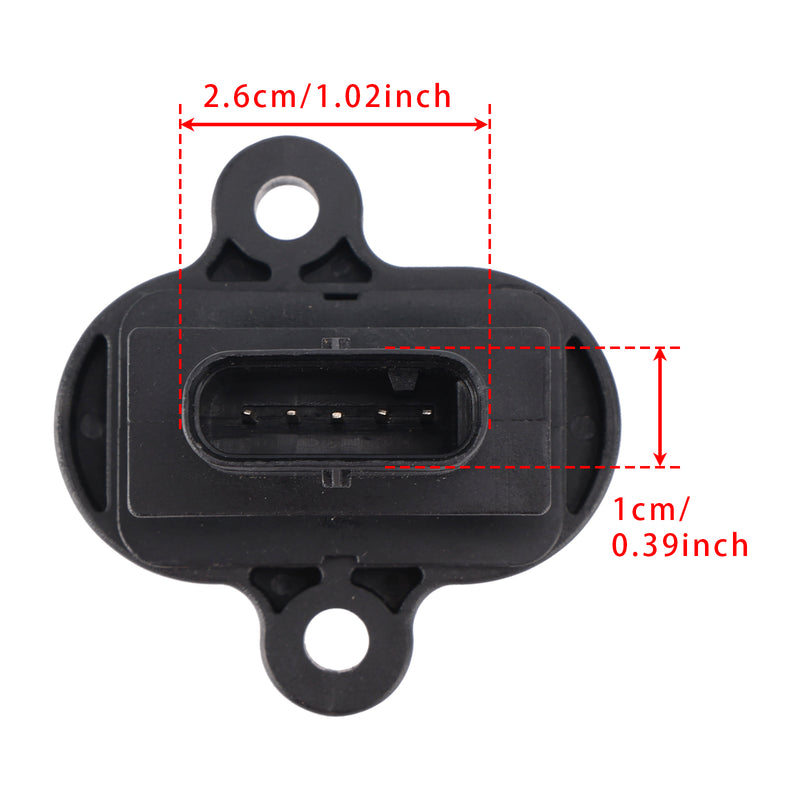 Mass Air Flow Meter Sensor For BMW F10 F11 F01 E60 E61 550i X5 4.4L 0280218270