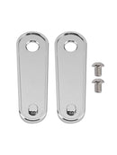 Rear Floorboard Foot Peg Frame Plates fit for Electra Glides Road Glides 93-23