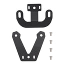 Front Rear Cam Camera Mount Bracket Holder For Kawasaki Ninja 500 2024-2025