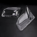 2Pcs Front Headlight Lens Shell+Seal Glue For Lexus GX460 2020-2023 US