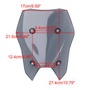 2026- KAWASAKI Z900 Windshield Windscreen