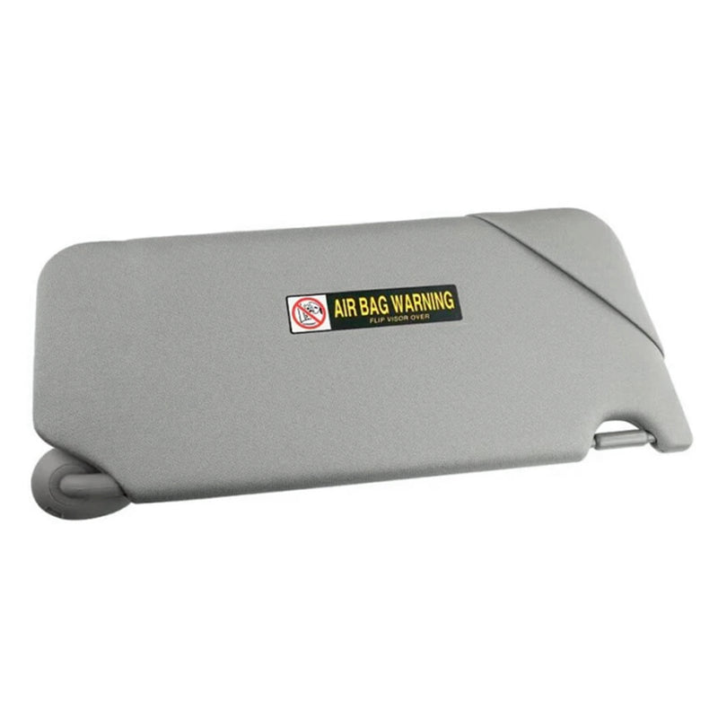 Gray Left Driver Side Sun Visor 83280TA5A51ZA For Honda Accord 2008-2017