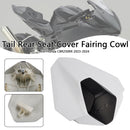 Rear Tail Pillion Seat Fairing Cover For Honda CBR250RR 2023-2024 Pearl White