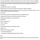 Deck Idler Kit 03-5693 for Exmark Lazer Z AC AS LC XP XS Front Runner103-6528-01