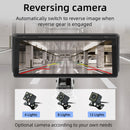 10.26" Car MP5 Player Bluetooth Car FM Transmitter Wireless Carplay 4 LED Camera