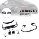 2021-2026 Fit Mercedes Benz AMG GT63 X290 4 DOOR Carbon Fiber Bumper Body Kit