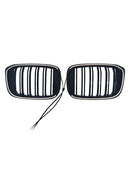 2018-2021 For BMW X3 X3M G01 G08  Pre-Facelift Front Kidney Mesh Grille Grill 51138469959
