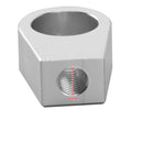 2PCS CNC Aluminum 6mm Dump Bed Strut Rod End For Polaris Rangers 2012-2019