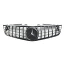 Front Bumper Upper Grill Fit Mercedes SL-Class R230 SL550 SL600 2009-2012
