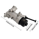 2011-2014 Mercedes-Benz CL63 AMG C126 Engine Oil Filter Housing 2781800710 2781800009
