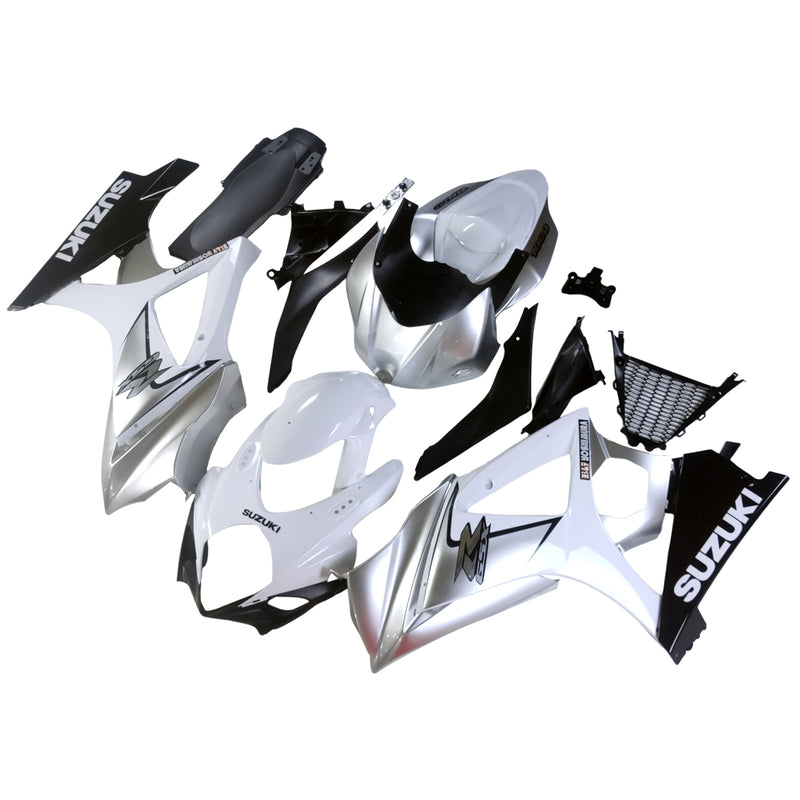 Fairings 2007-2008 Suzuki GSXR 1000 Silve GSXR   Generic