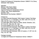 Engine Oil Pressure & Temperature Sensor 12685371 For Chevy Silverado Cadillac