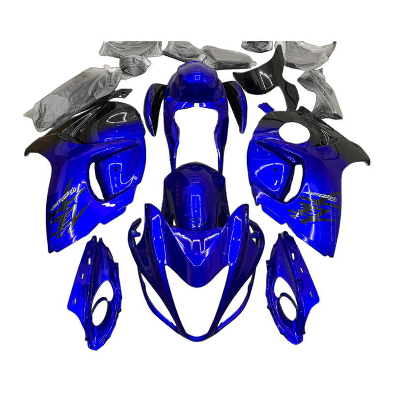 Amotopart Suzuki Hayabusa GSX1300R 2008-2020 Fairing Kit Bodywork Plastic ABS