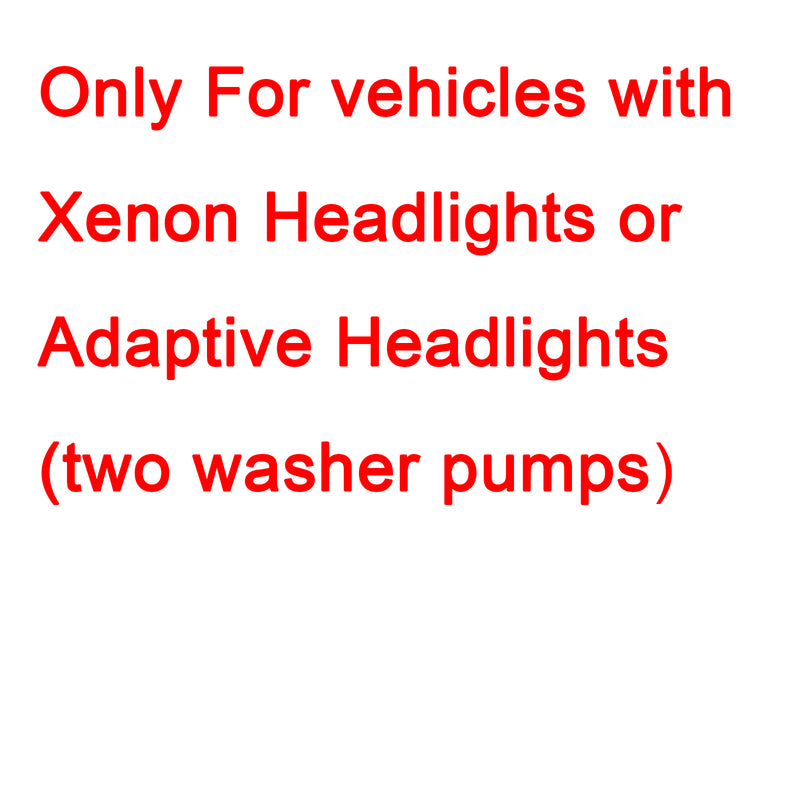 Front Windshield Washer Reservoir 61669802203 for MINI R60 R61 2010-2016