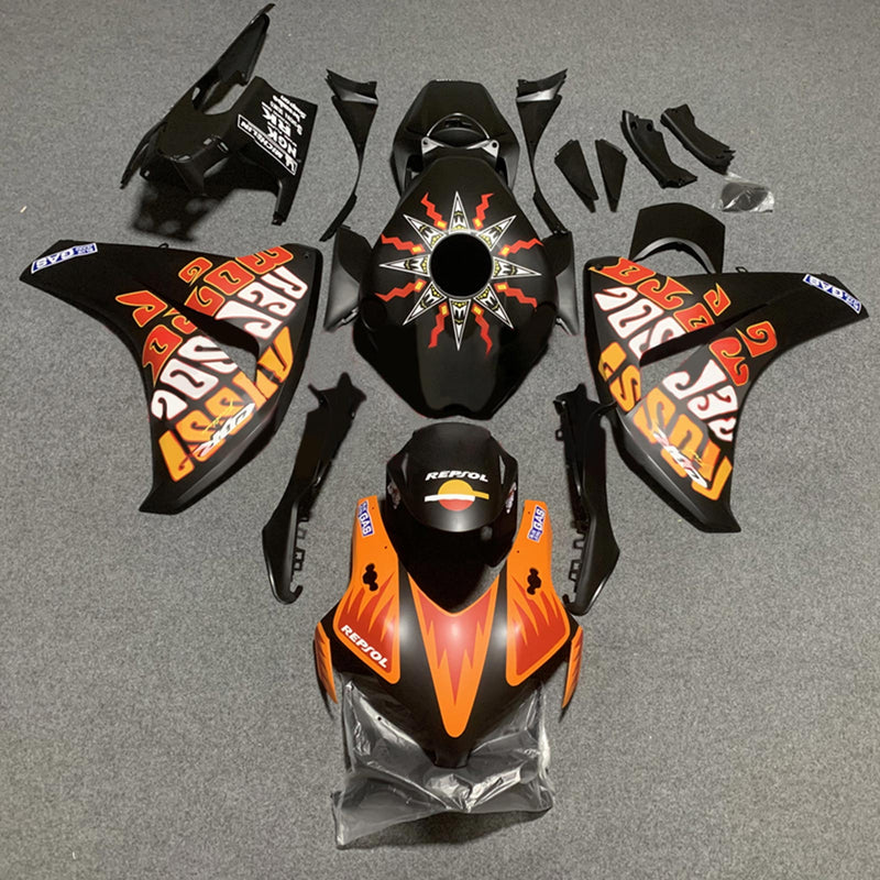 Amotopart Honda CBR1000RR 2008-2011 Fairing Kit Bodywork Plastic ABS