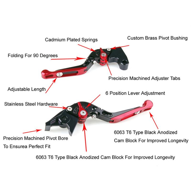 Adjustable Clutch Brake Lever fit for KYMCO AK550 2017-2022