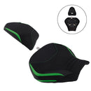2022-2025 For Kawasaki Ninja H2 Sx Front&Rear Raider Passenger Cushion Kit Green1