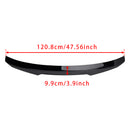 Gloss Black Rear Boot Spoiler For BMW 4 Series G22 G82 Coupe 2020+ PMS Style