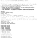 Vacuum Pump 456542 9630499880 For PEUGEOT 306 1.9D 97-02