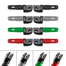 Front Footrests Foot Pegs fit for KAWASAKI ZX-4R ZX-4RR 24-25 NINJA 400 18-24