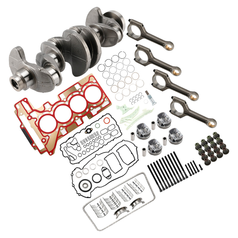 N20 for BMW 2.0 Engine Overhaul Rebuild Kit Crankshaft/Conrods/Piston Kit/Gasket