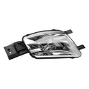 Front Left Fog Light Cover With Bulb For Peugeot 308 CC 4B Hatchback 2007-2014