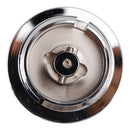 Chrome Billet Aluminum Pop Up Screw In Gas Cap For Sportster Softail Dyna 82-19
