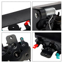 Tailgate Handle Set of 2 Exterior Black For Chevrolet Silverado 1500 2007-2013
