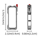 Camera Accessories Protective Frame Case With Lens Cover Kit For Insta360 X5
