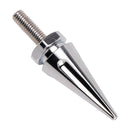 4x Silver Spike Windshield Fairing Bolts For Touring Road Glide FLTR 2015 - 2025