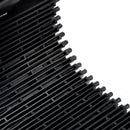 Center Console Cup Holder Tray Roller Blind Cover for BMW F15 X5 F16 X6 2014-18