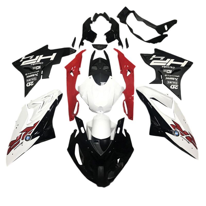 Amotopart BMW S1000RR 2015-2016 Fairing Kit Bodywork Plastic ABS