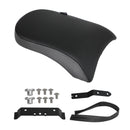 Rear Passenger Seat Pillion Saddle Flat Black For Bmw R18 Bikes 2020-2022 2021