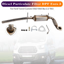 For 12-17 Ford Transit Custom V362 V363 Bus 2.2 TDCi Diesel Particulate Filter DPF Euro 5 1817578