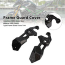 Frame Side Cover Panel Guard Fairing For Kawasaki Z900 2025-2026