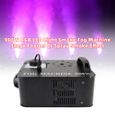900W RGB LED Light Smoke Fog Machine Stage Fogger DJ Spray Smoke Effect