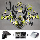 2017-2018 BMW S1000RR Injection Fairing Kit Bodywork Plastic ABS
