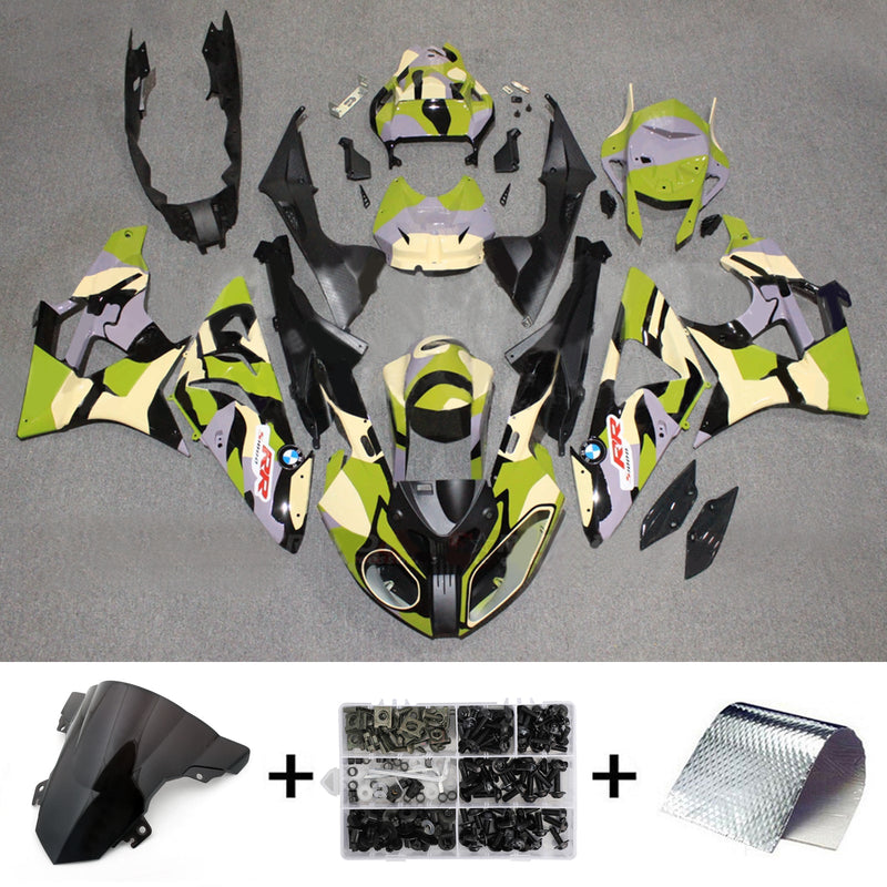 2015-2016 BMW S1000RR Injection Fairing Kit Bodywork Plastic ABS