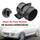 Mass Air Flow Sensor 0280218192 For Porsche 911 2007-2013 Cayenne 2008-2010