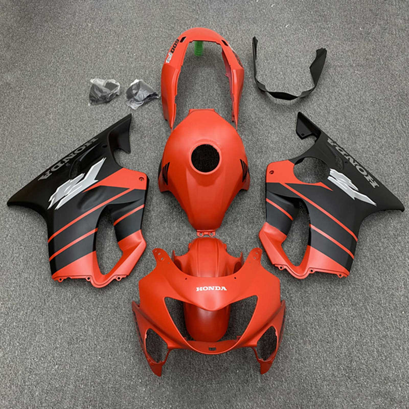 Amotopart Honda CBR600 F4i 2004-2007 Fairing Kit Bodywork Plastic ABS