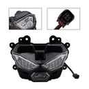 2025 Kawasaki Ninja Z900 Front Headlight Grille Headlamp Led Protector