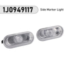 2X Side Marker light for VW Jetta Bora Golf Mk4 GTI B5.5 Passat B5 beetle R32