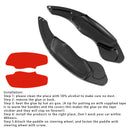 Steering Wheel Paddle Shifter Extension For VOLVO XC60 XC90 Aluminium