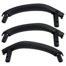 RHD 3PC Interior Door Handle Pull Cover For BMW X5 F15 X6 F16 2014-2018