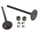 Intake Exhaust Valve Kit For Honda 76-79 CB125S CB125J 80-81 CG125 76-78 XL125