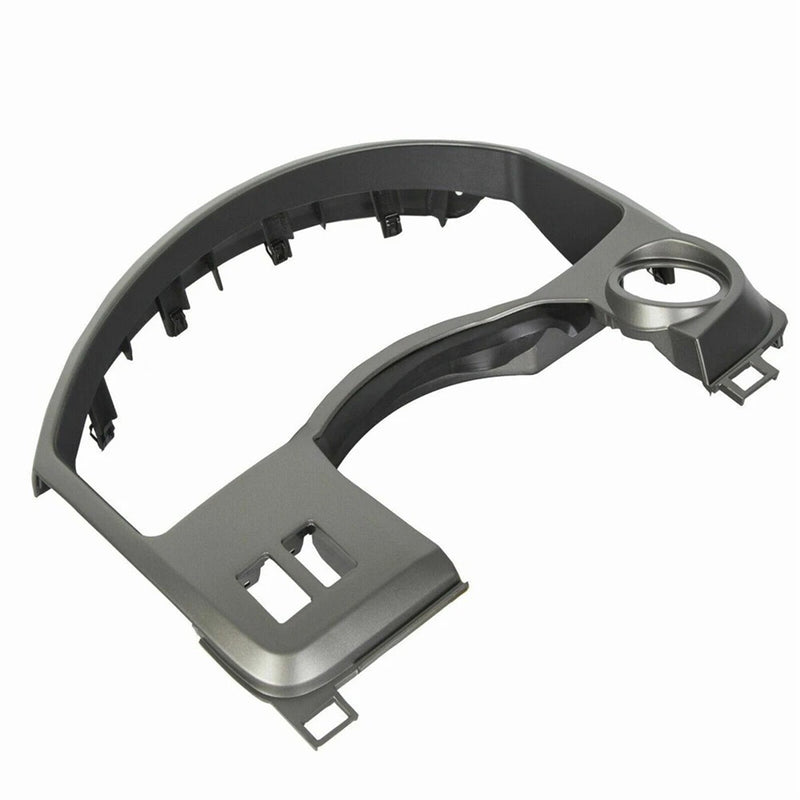 Dash Panel Gauge Cover Trim Gray 68240-7S000 For Nissan Titan Armada 2004-2006